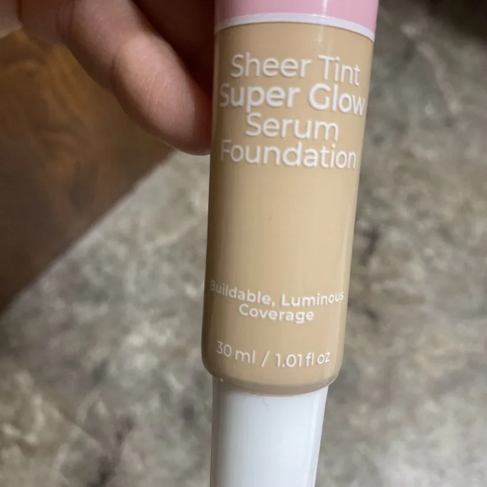 MCoBeauty Super Glow Sheer TINT Serum‎ Foundation 0.5-2 Very Light